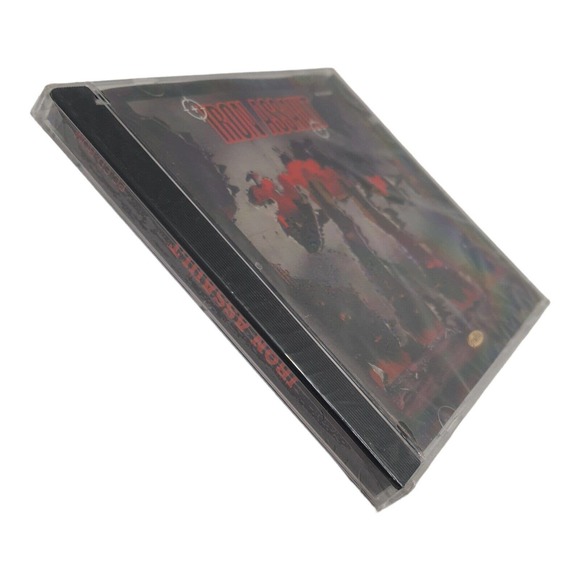 Sealed PC IBM Iron Assault CD-ROM MS-DOS Vtg Computer Mech-Sim Game 1995 Virgin - Picture 5 of 6